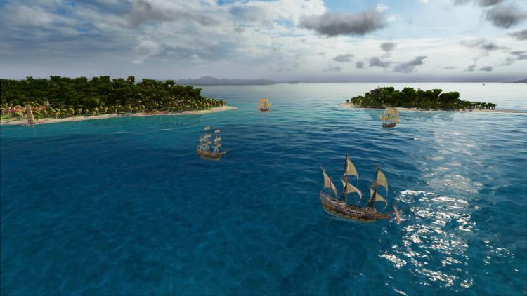 Port Royale 4 PS4 Italian Game PlayStation 4 Strategy Video Game New EU