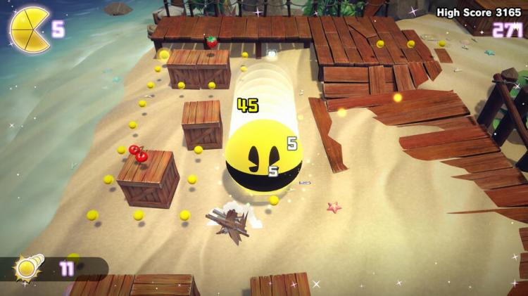 Pac Man World Re-Pac Ps4 Video Game Italian Playstation 4 Pacman Eu Remastered