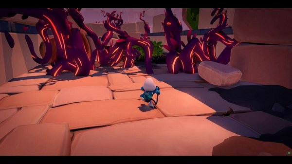 Smurfs Mission Vileaf Smurfiest Edition PS5 Video Game Playstation 5 It