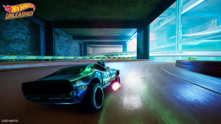 Hot Wheels Unleashed Day One Edition PS4 Italian Game Racer Playstation 4