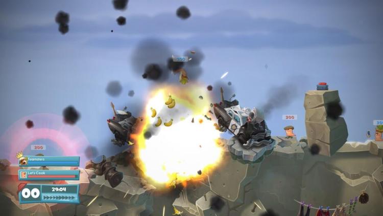 Worms Battlegrounds PS4 PlayStation 4 Game Italian Video Game Lemmings Ninja
