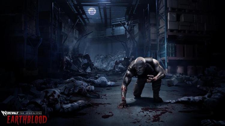 Werewolf: The Apocalypse Earthblood PS4 Italian Game PlayStation 4 New