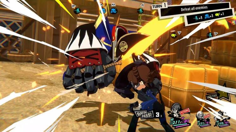 Persona 5 Tactica - Launch Edition Nintendo Switch Gioco Italiano Nuovo Ita