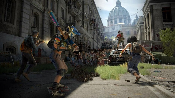 World War Z Aftermath Ps4 Playstation 4 Video Game Italian New Sealed