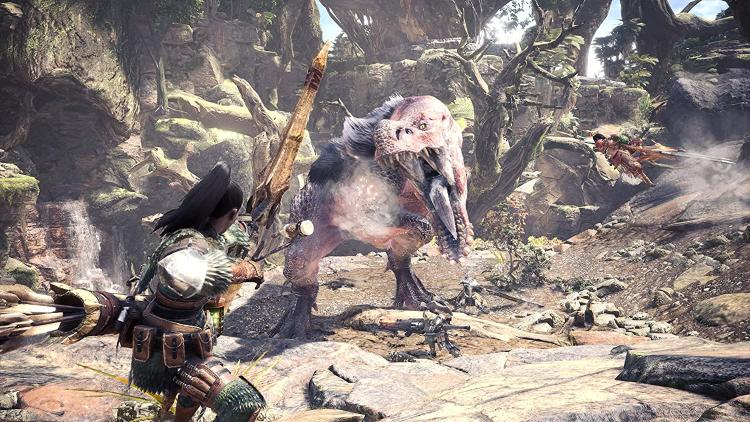MONSTER HUNTER WORLD PS4 ITALIAN VIDEO GAME PLAYSTATION 4 NEW EU SEALED