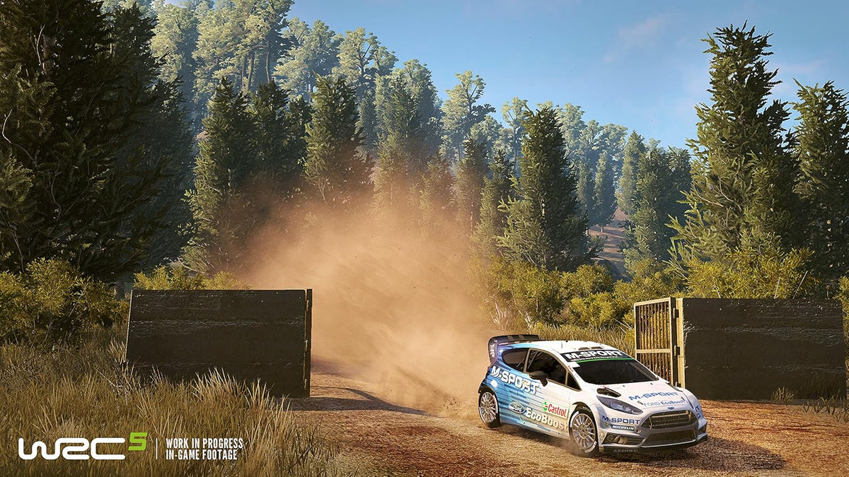 WRC 5 Rally Video Game Racing Game Cross PS4 Sports Italian PlayStation 4