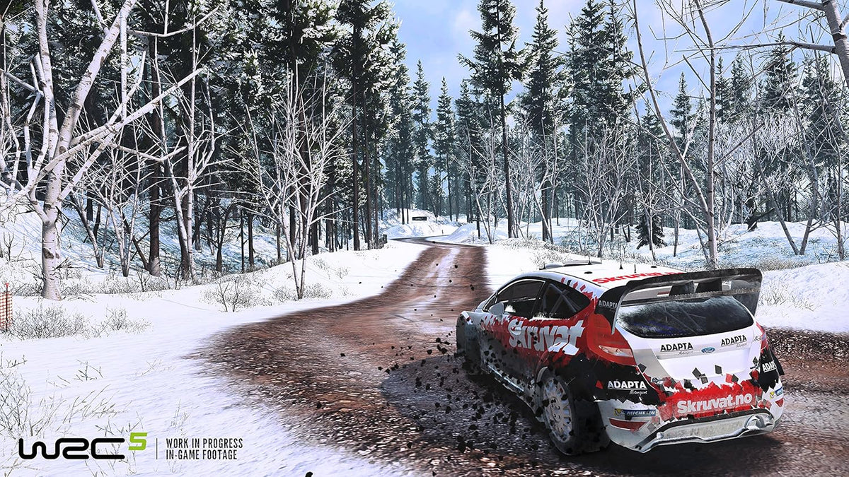 WRC 5 Rally Video Game Racing Game Cross PS4 Sports Italian PlayStation 4