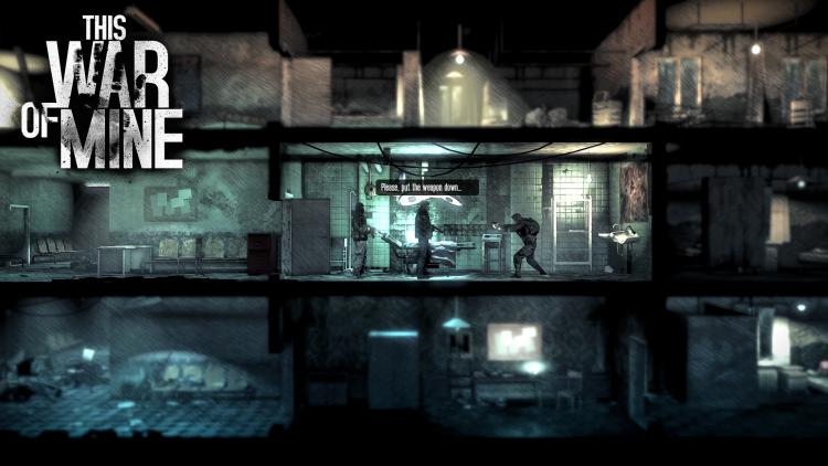 This War Of Mine: The Little Ones Ps4 Italian Video Game PlayStation 4 New