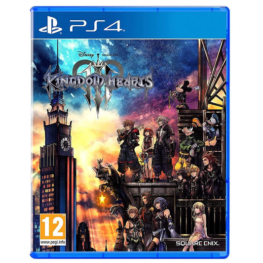 Kingdom Hearts III PS4 PlayStation 4 Game EU Italian Kingdom Hearts 3 New