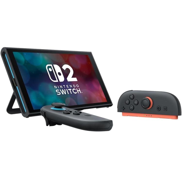 Console Nintendo Switch 2 Nuova 4K FHD Versione Italia Black 2 anni Garanzia