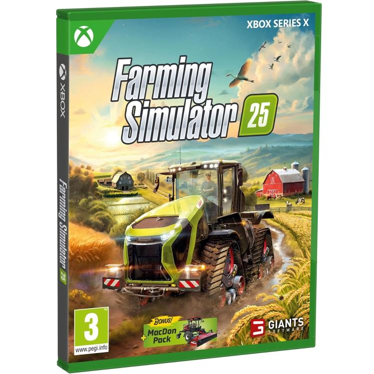 Farming Simulator 25 Xbox Series X Videogioco Italiano Nuovo Sigillato Serie X