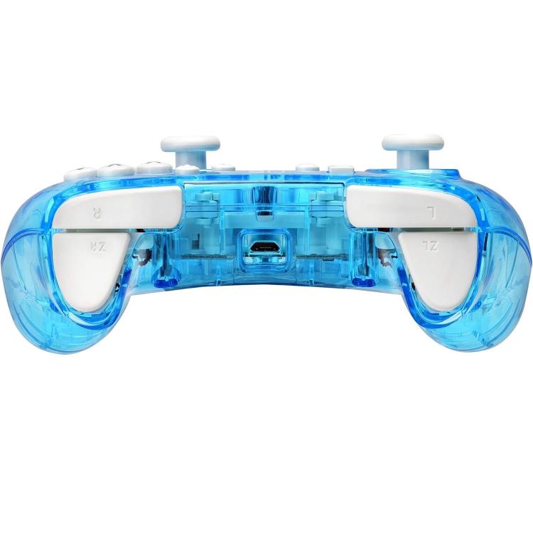 Pdp Mini Controller Ufficiale Nintendo Switch Wired Joystick Cavo Rock Candy Blu