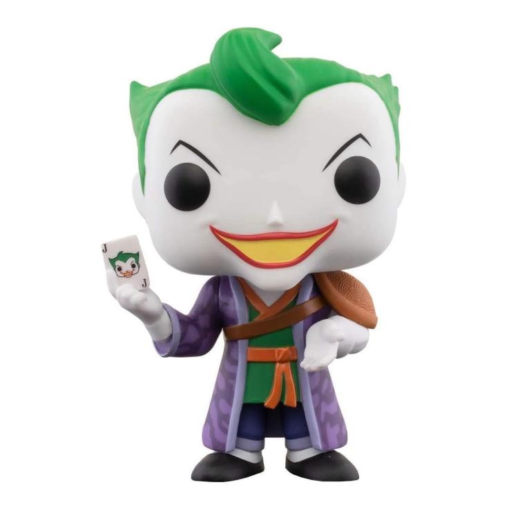 Funko Pop! Dc: Imperial Palace (375) The Joker - Vinyl Figure Batman Da 10Cm