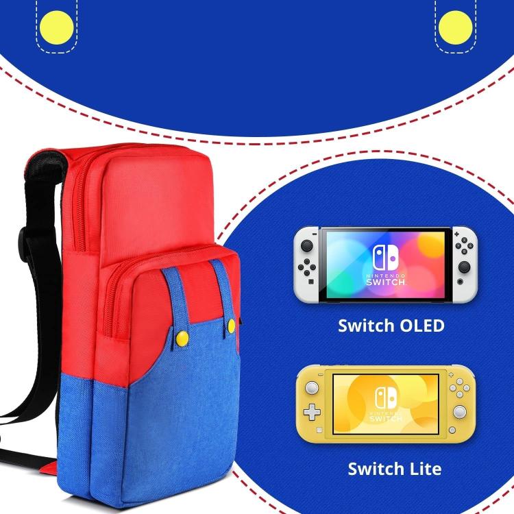 Xtreme Borsa A Tracolla Zainetto Zaino Nintendo Switch, Switch 2, Oled E Lite