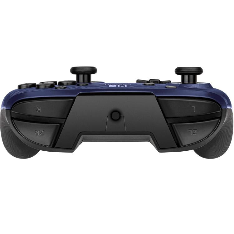 Pdp Controller Wired Nintendo Switch Con Cavo Cablato Faceoff Deluxe+ Audio Blue