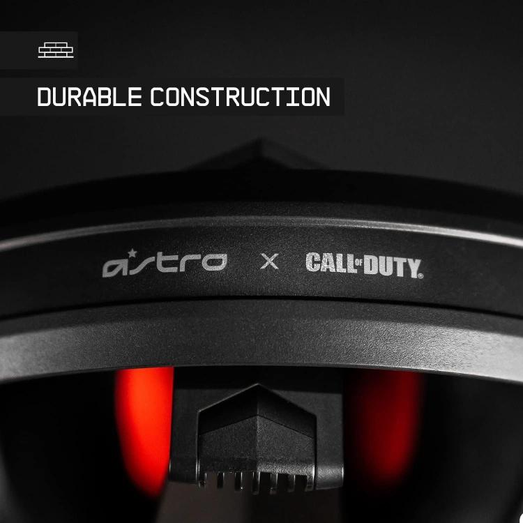 ASTRO CUFFIE GAMING A10 CALL OF DUTY COLD WAR HEADSET AUDIO HIFI PS4 PS5 XBOX PC