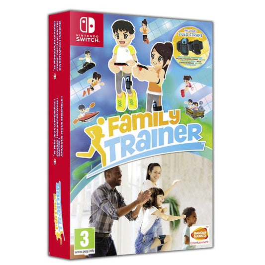 Family Trainer Nintendo Switch Video Game Family Italian Leg Strap New