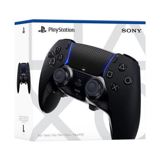 Sony DualSense Edge PlayStation 5 Controller Black PS5 (Midnight Black)