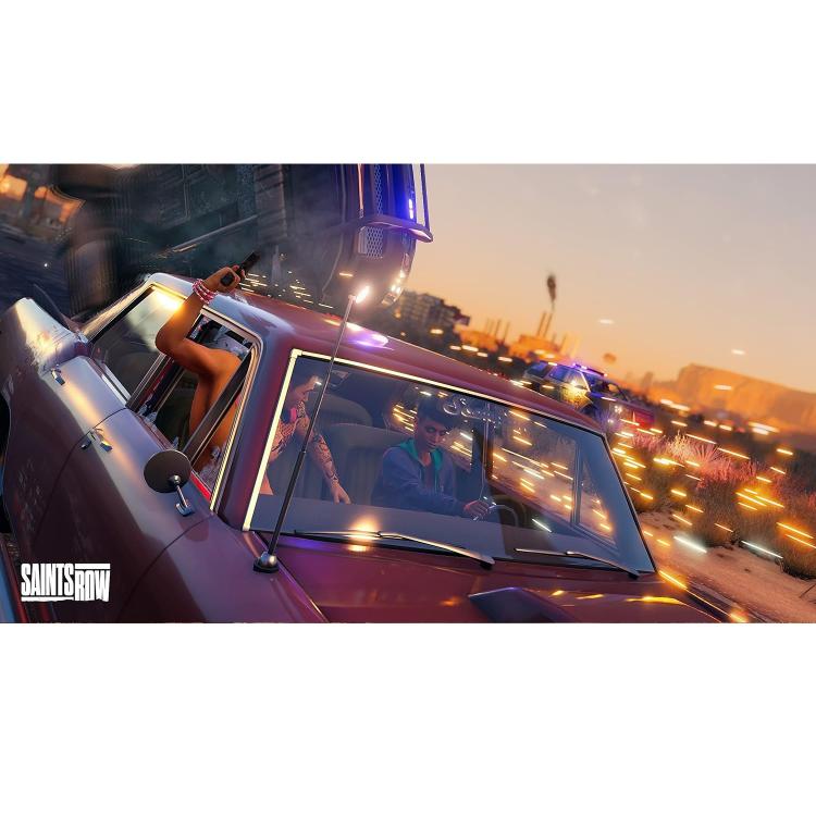 Saints Row: Notorious Edition (Steelbook) PS4 - PlayStation 4 Video Game PAL Italian