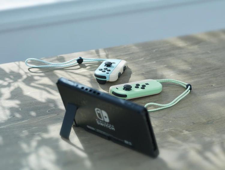 Nintendo Switch Console Portatile 1.1 + Animal Crossing: New Horizons Special Ed