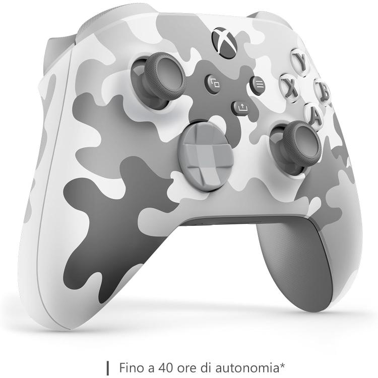 CONTROLLER MICROSOFT XBOX ONE SERIE X|S WIRELESS SPECIAL EDITION (ARCTIC CAMO)