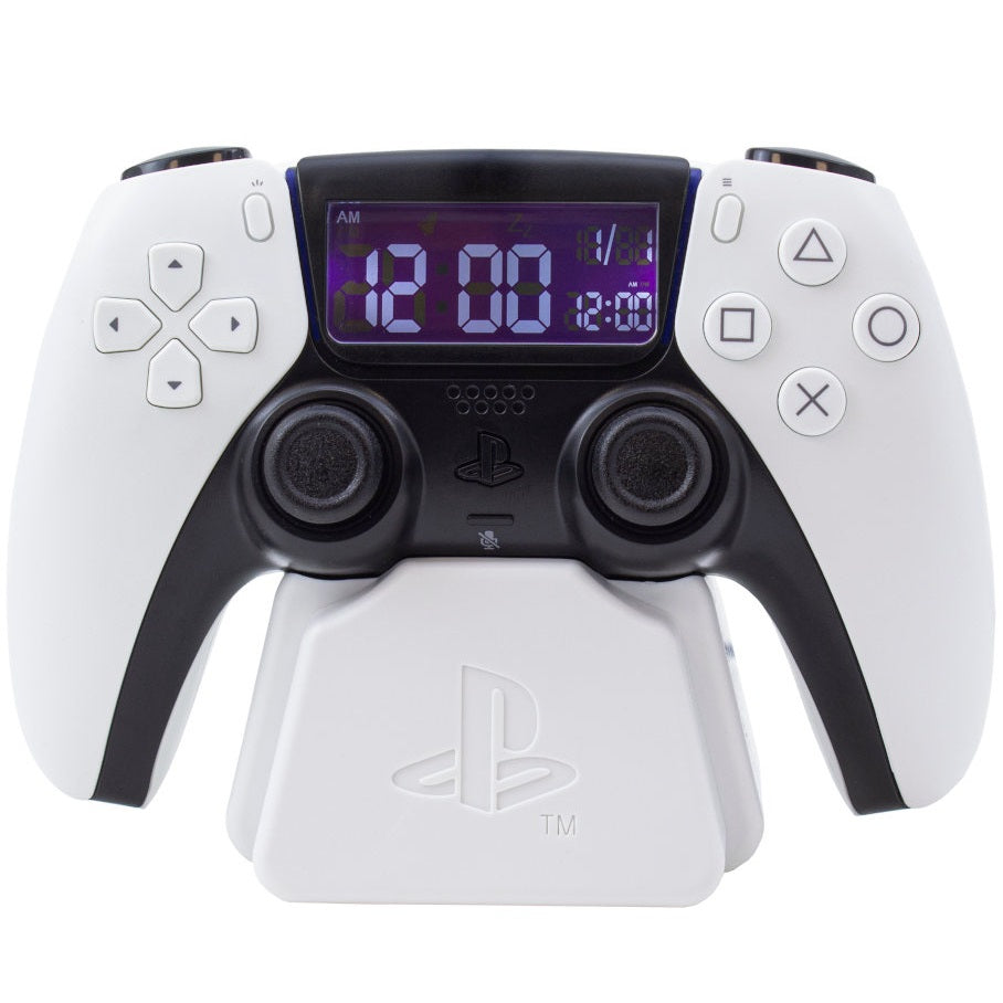 Paladone Sveglia Digitale Playstation Controller PS5 Pad Dualsense White Bianca