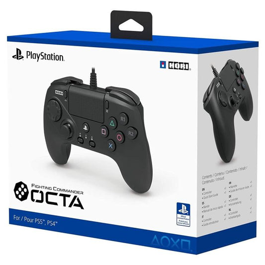 Hori Fighting Commander Octa Arcade Controller For PlayStation 5 - PS5 PS4 PC