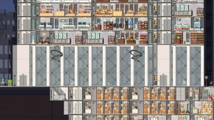 Project Highrise: Architect's Edition PS4 Video Game Playstation 4 Disc EU/ITA