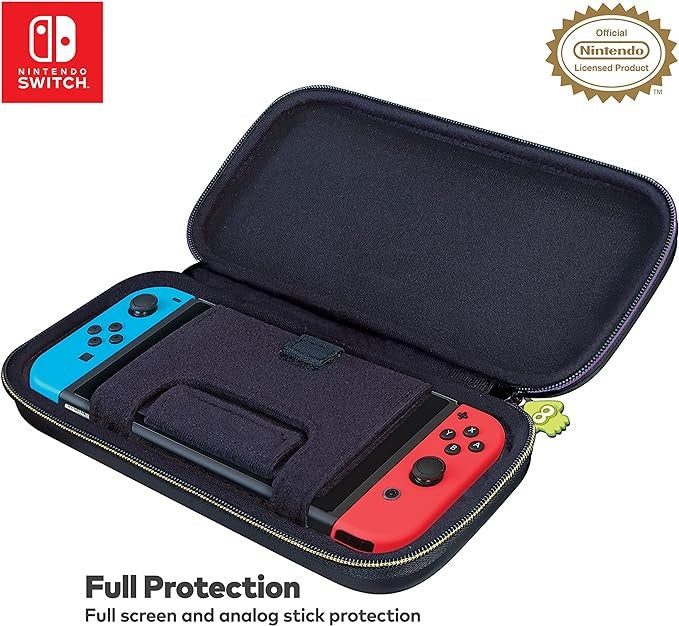 Nintendo Switch Deluxe Travel Case Custodia Splatoon Borsa Compatibile Oled/Lite