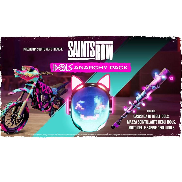 Saints Row: Notorious Edition (Steelbook) PS4 - PlayStation 4 Video Game PAL Italian