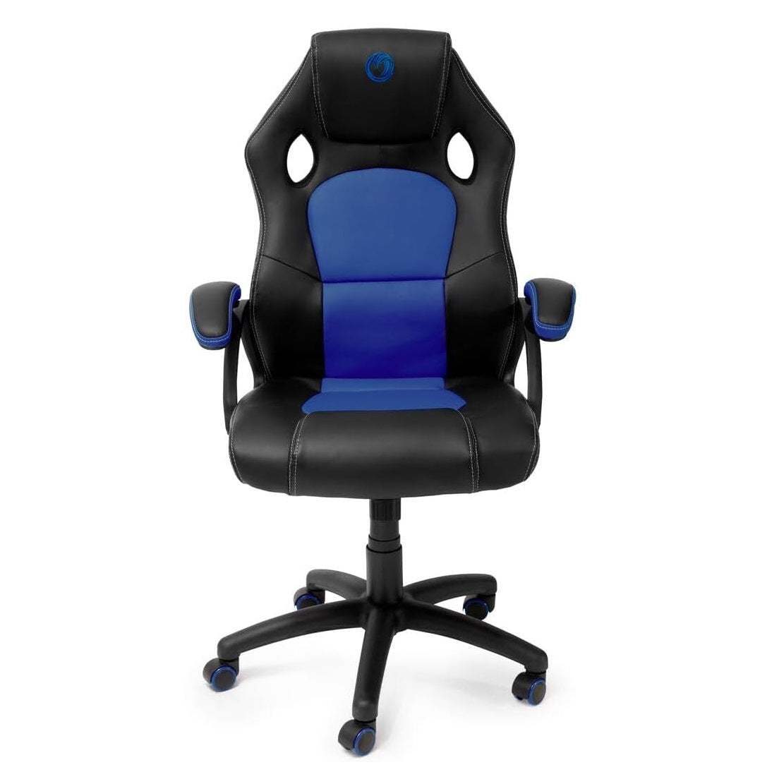 Nacon Sedia Gaming Pcch-310 Blu/Nera Poltrona Ufficio Regolabile Ps4 Ps5 Xbox Pc