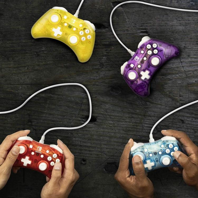 Pdp Mini Controller Nintendo Switch Wired Joystick Cavo Rock Candy Super Mario