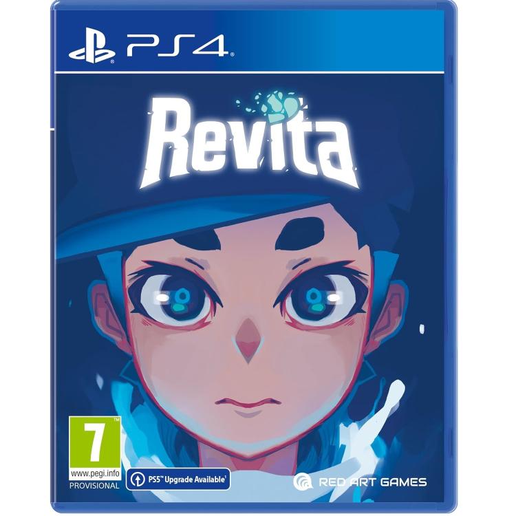 Revita PS4 Italian Game Playstation 4 Video Game New Sealed Re Vita EU