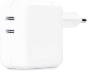 Apple Caricatore 35W DoppiaUSB-C iPhone iPad Watch MW2K3ZM/A