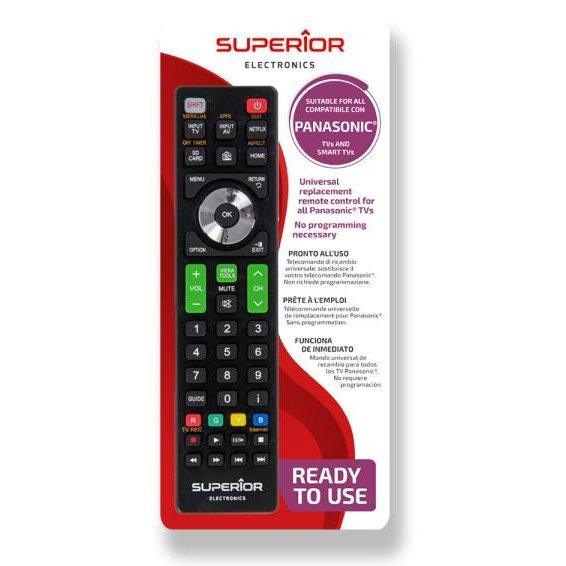 Superior Telecomando Universale Panasonic funzioni Smart TV SH