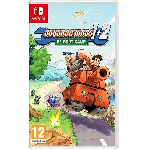 Advance Wars 1+2: Re-Boot Camp Nintendo Switch Video Game Italian Multilingual