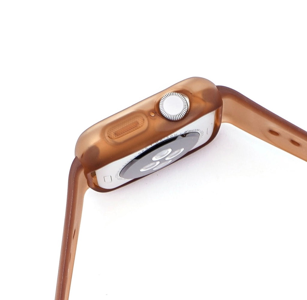 Cinturini + copri cassa FLEXY per Apple Watch IWatch