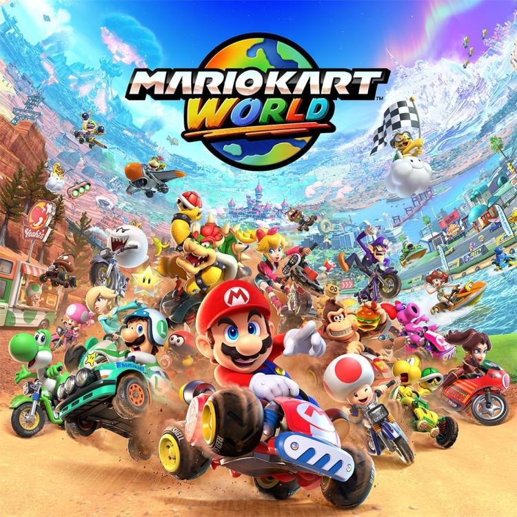 Nintendo Switch 2 + Mario Kart World - Console Nuova Garanzia Italia NS2