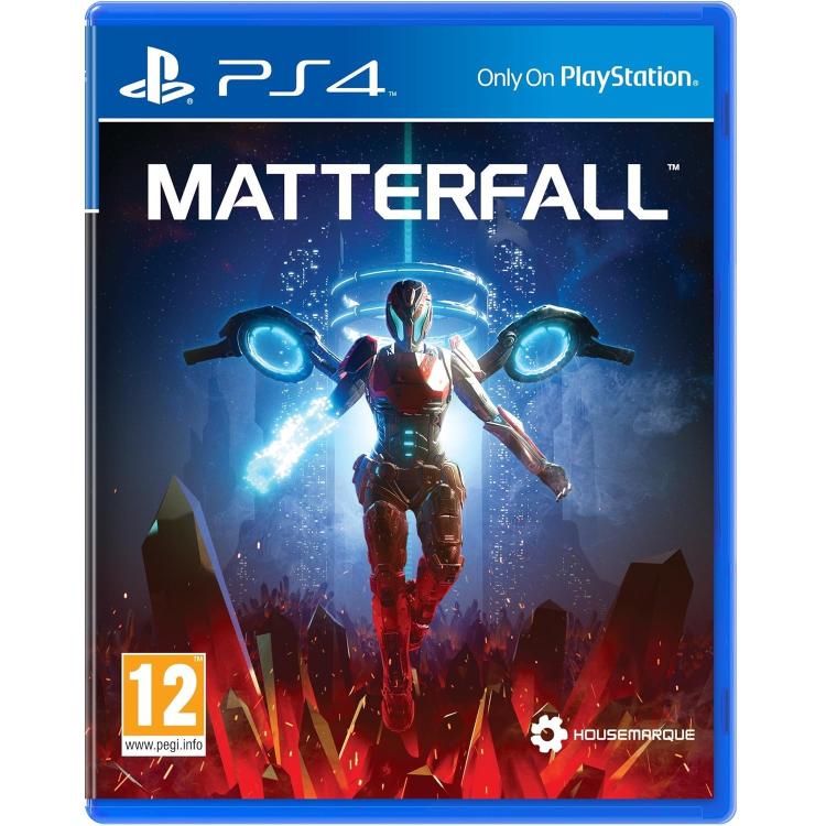 Matterfall PS4 - Shooter Video Game Sony PlayStation 4 Disc Version Italy