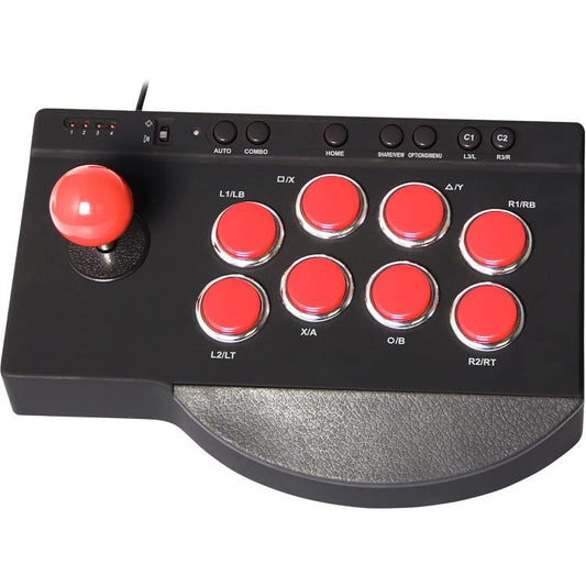Subsonic Joystick Controller Arcade Stick Ps4,Ps5,Xbox Series X/S,Pc,Ps3,Switch