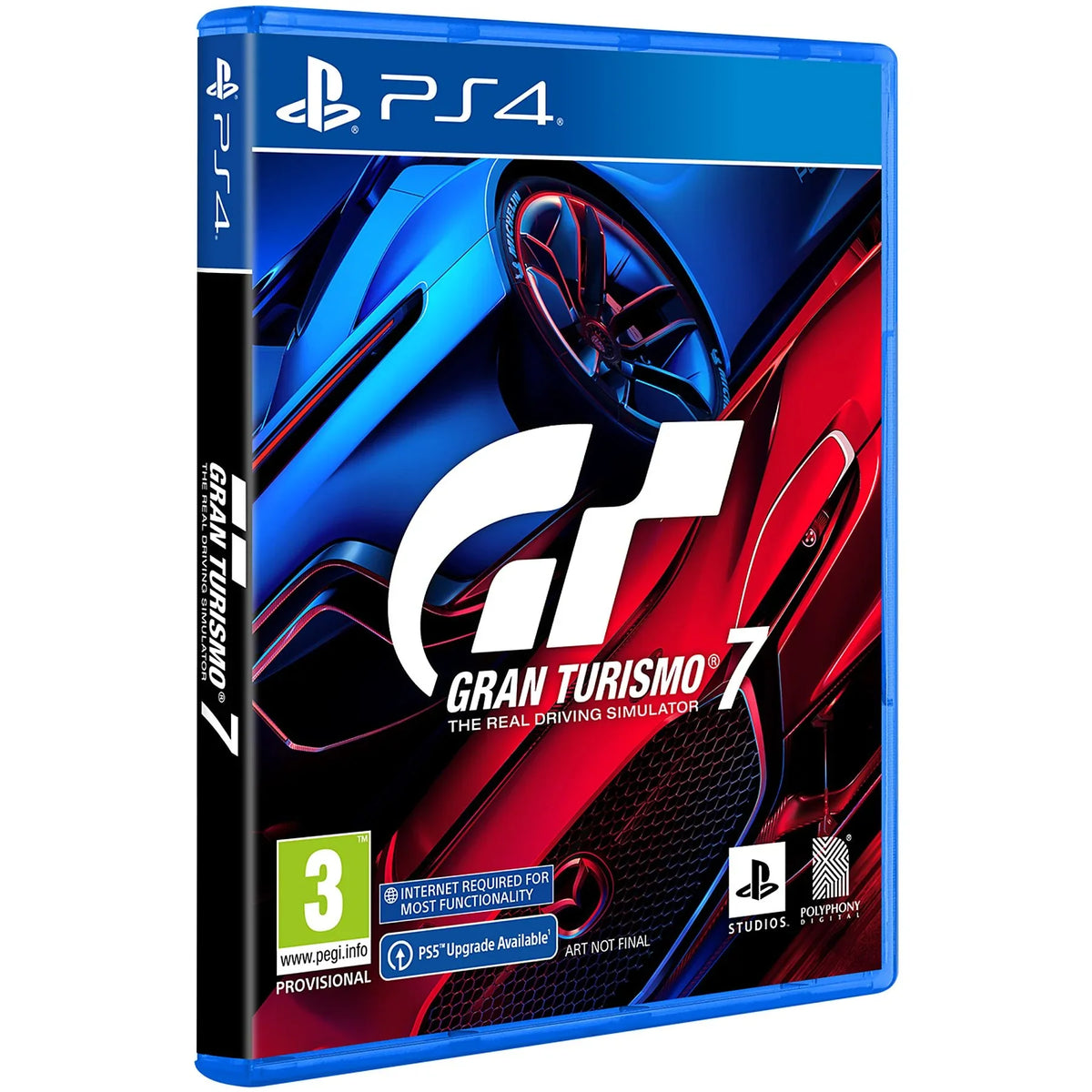 Gran Turismo 7 PS4 Video Game PlayStation 4 Italian Simulator PS5 GT 7 New