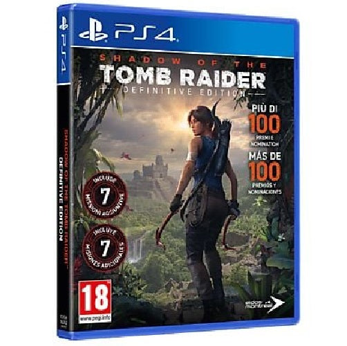 Shadow Of The Tomb Raider Definitive Edition PS4 Game Italian PlayStation 4 New