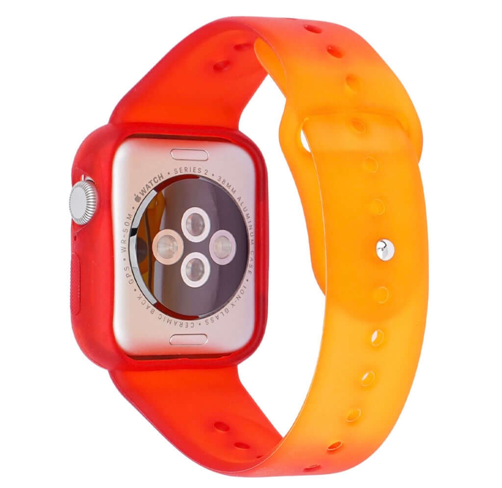 Cinturini + Copri Cassa GRADIENT per Apple Watch IWatch