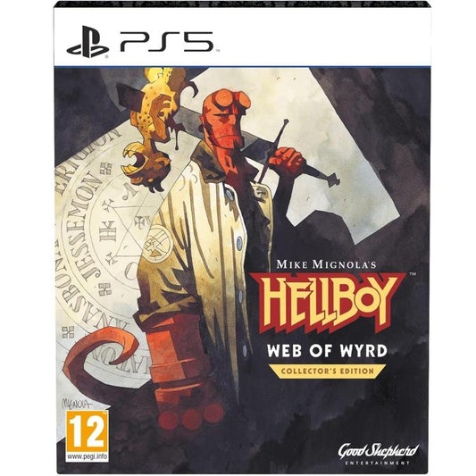 Mike Mignola'S - Hellboy: Web Of The Wyrd Collector's Edition PS5 - Playstation 5 Italian Cover