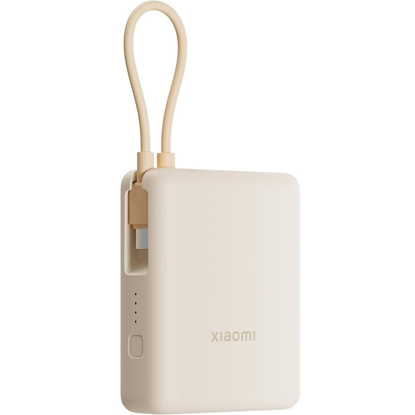 Xiaomi Powerbank 10000MAH 33W Cavo Integrato Usb-c Ricarica Rapida Iphone - Tan