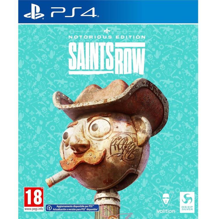 Saints Row: Notorious Edition (Steelbook) PS4 - PlayStation 4 Video Game PAL Italian