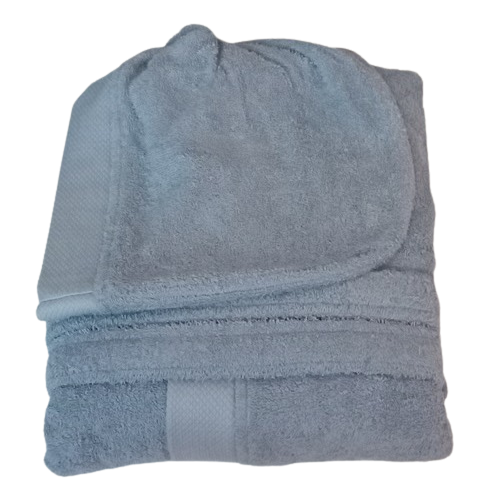 Accappatoio Spugna Cotone 500g Cappuccio Made in Italy Koet Uomo Donna Hotel Spa