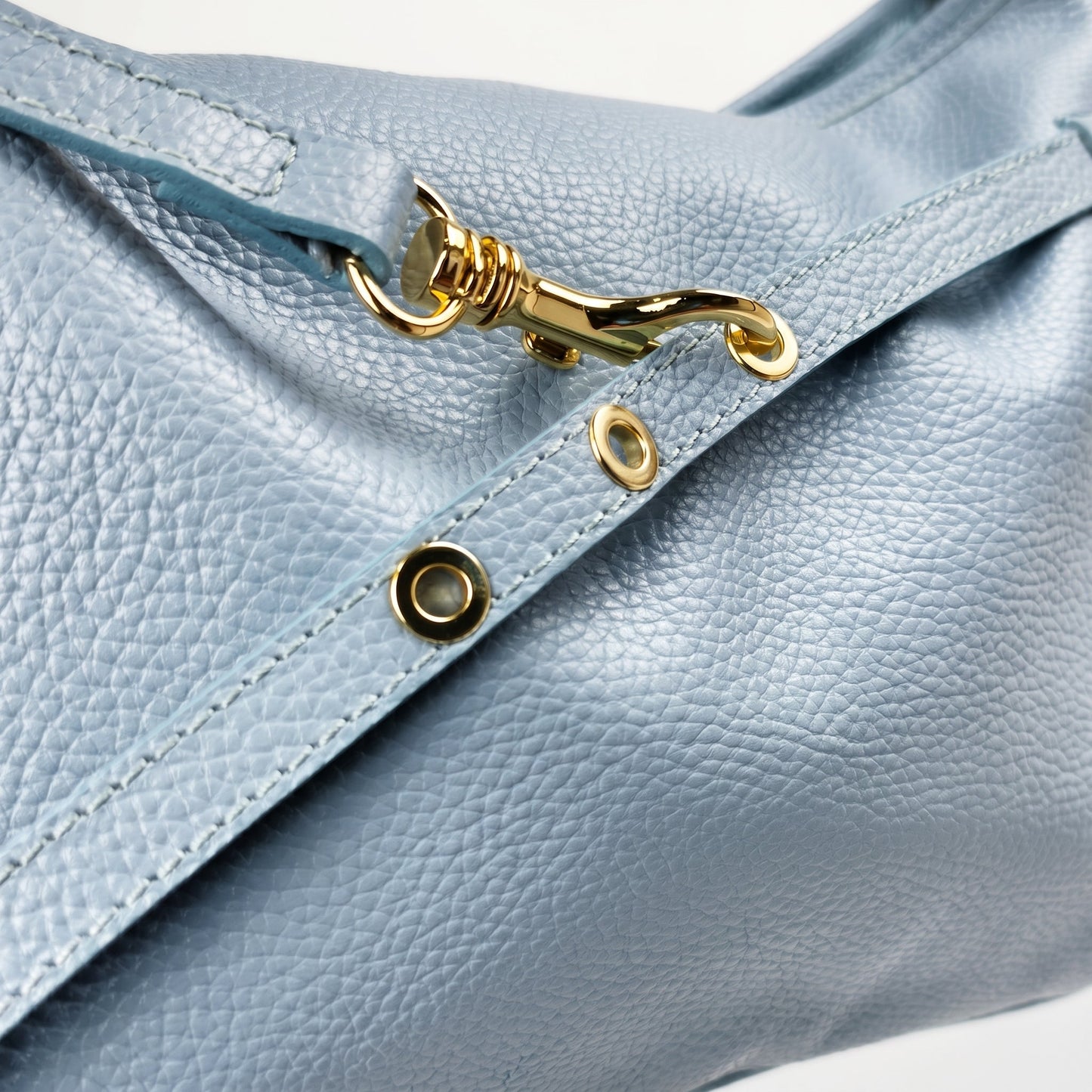 Allicia Borsa a Tracolla in Vera Pelle Made in Italy