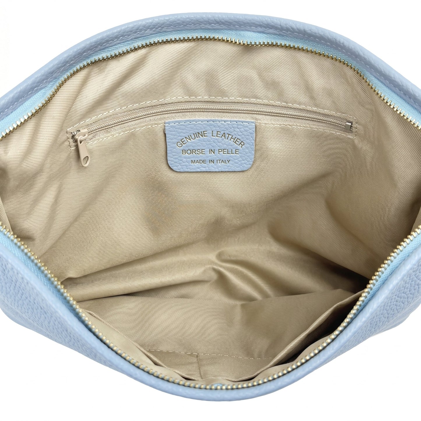 Allicia Borsa a Tracolla in Vera Pelle Made in Italy