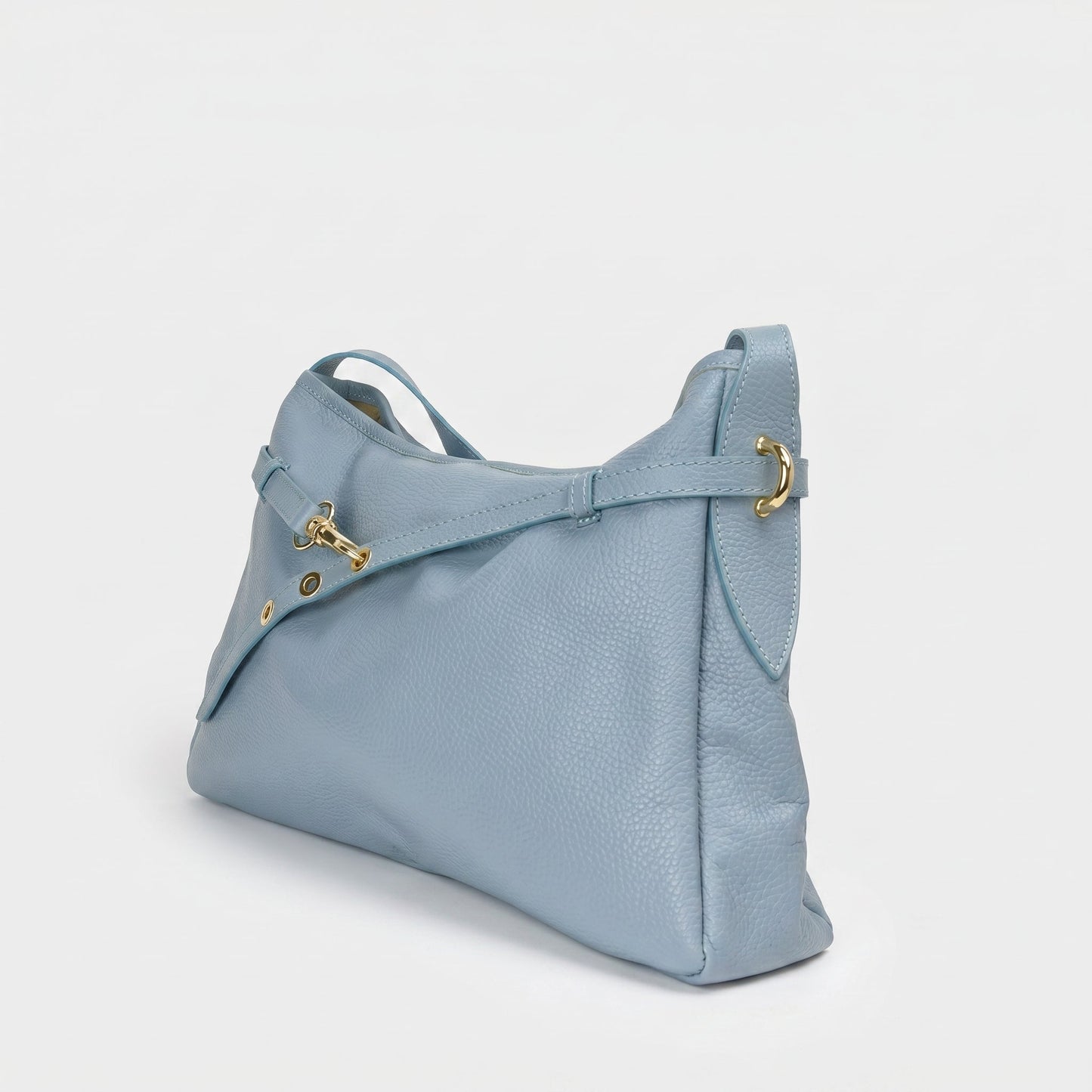 Allicia Borsa a Tracolla in Vera Pelle Made in Italy